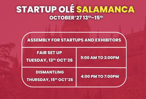 Startup Olé - Salamanca 2026 - ITCL - Salud Digital