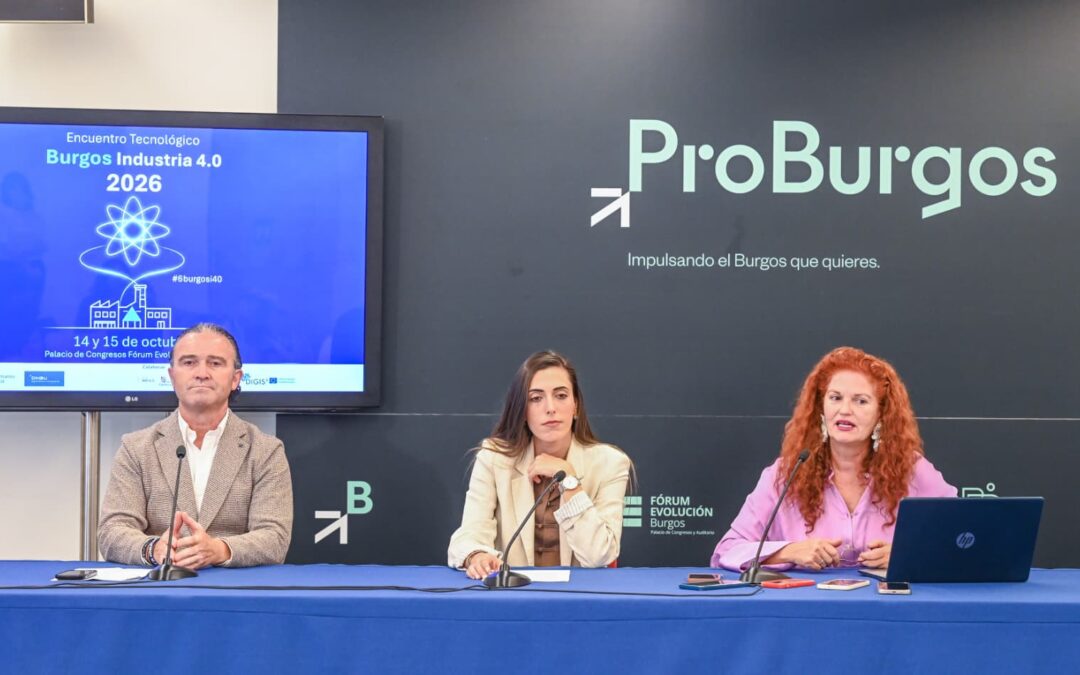 La Cuántica Industrial aterriza en el `Encuentro Tecnológico Burgos Industria 4.0´ para impulsar la economía regional