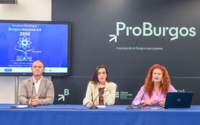 ITCL en DIHBU: tres demostradores en Burgos Industria 4.0