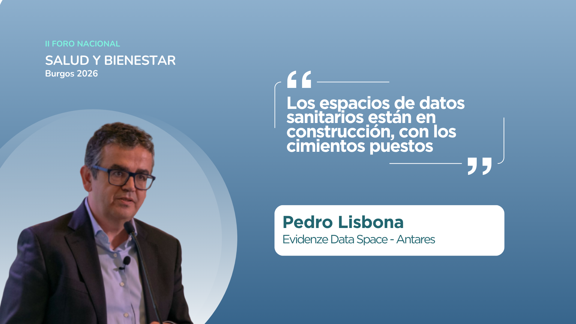 espacios de datos sanitarios - PEDRO LIBONA espacios de datos sanitarios - PEDRO LIBONA