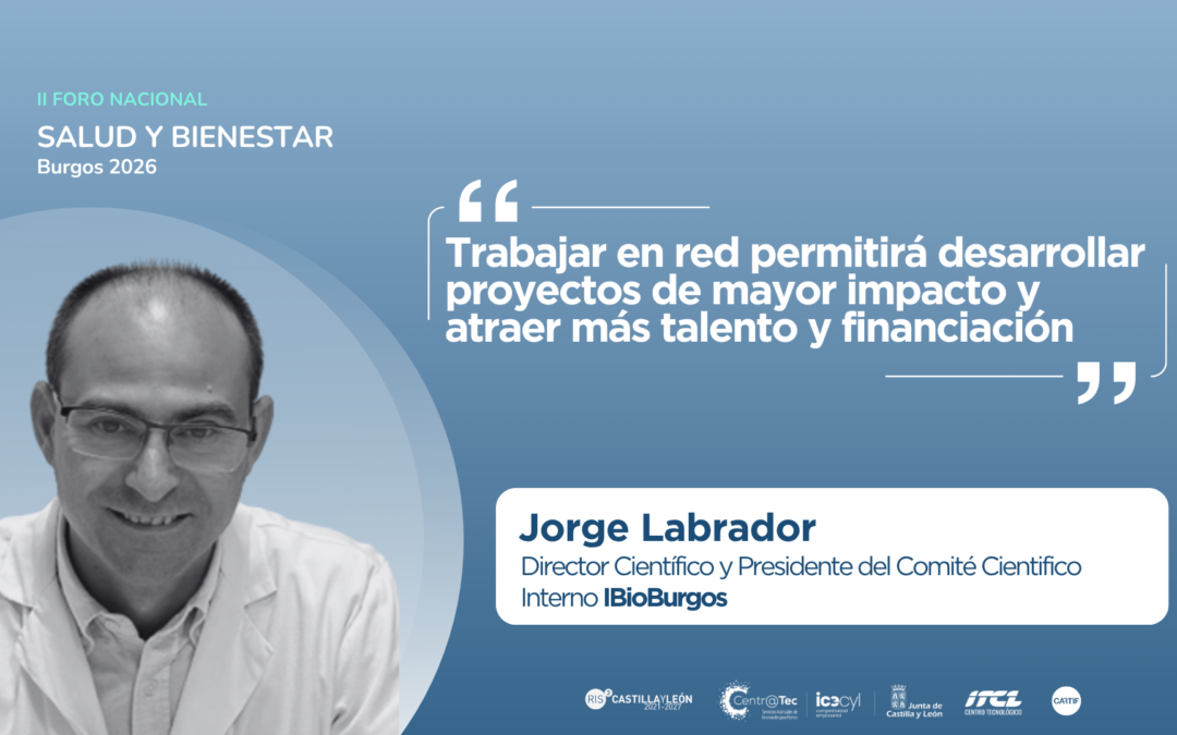 Jorge Labrador - Investigación biosanitaria en Burgos.