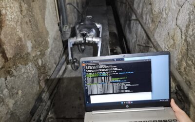 Robótica e inteligencia artificial para descubrir y conservar el patrimonio subterráneo
