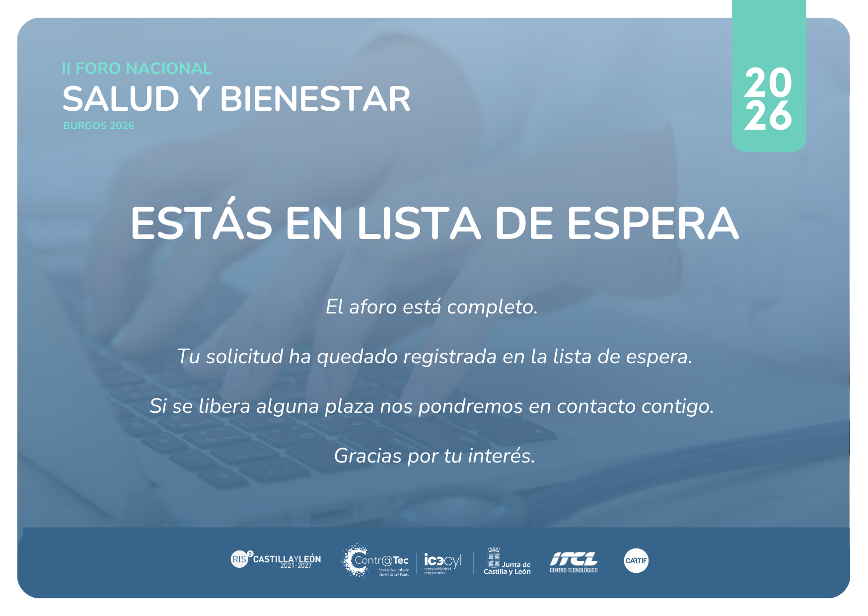 Lista de espera Foro de Salud