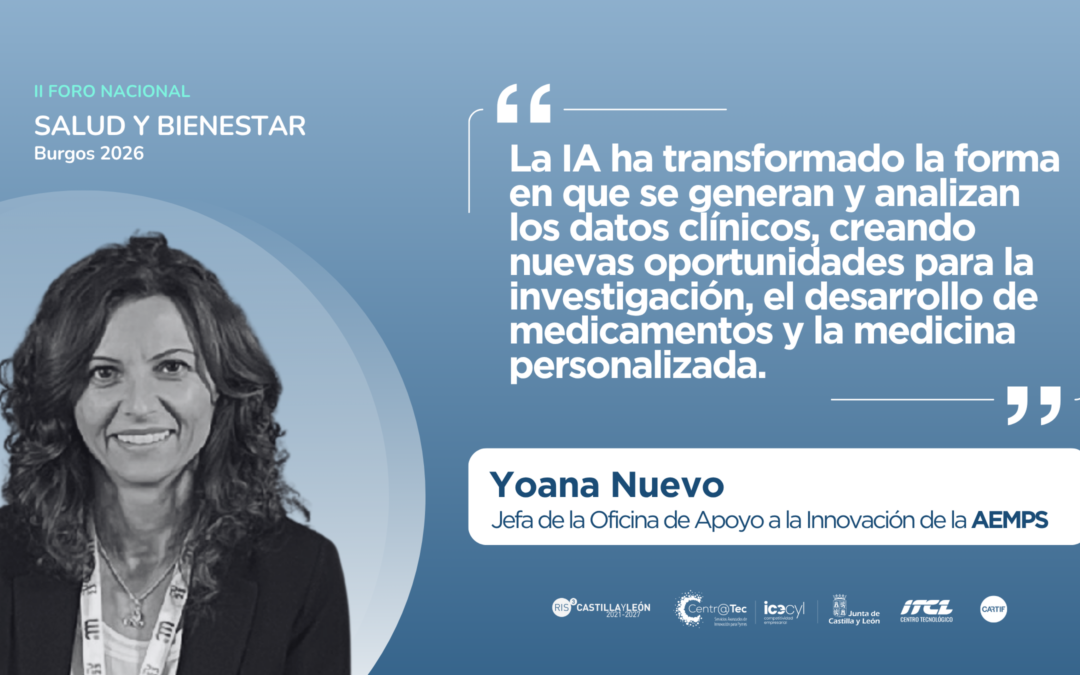 Yoana Nuevo (AEMPS) reclama una regulación de la IA sanitaria capaz de evolucionar al ritmo de la tecnología