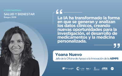 Yoana Nuevo (AEMPS) reclama una regulación de la IA sanitaria capaz de evolucionar al ritmo de la tecnología